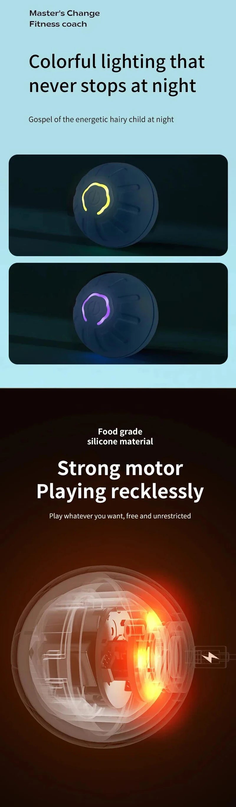 PetDroid Interactive Ball