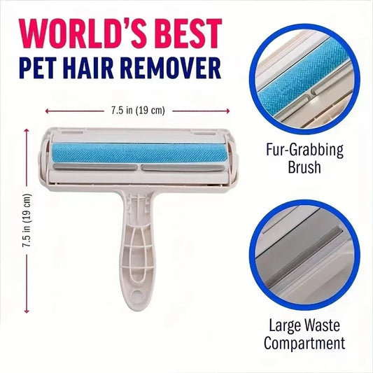 Pet Hair Remover & Reusable Lint Roller
