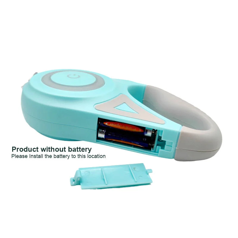 Retractable Dog Leash with flashlight